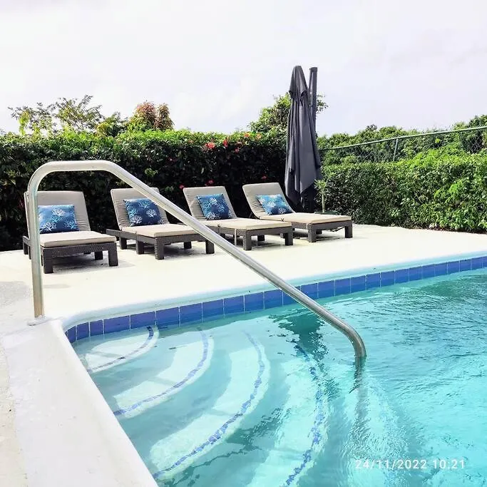 Villa 3 Bedrooms Luxurious Pool House Centrally Located Close To Everything Saint Philip Barbados