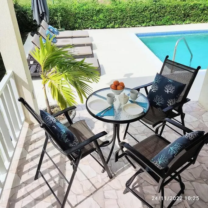 3 Bedrooms Luxurious Pool House Centrally Located Close To Everything Saint Philip Villa